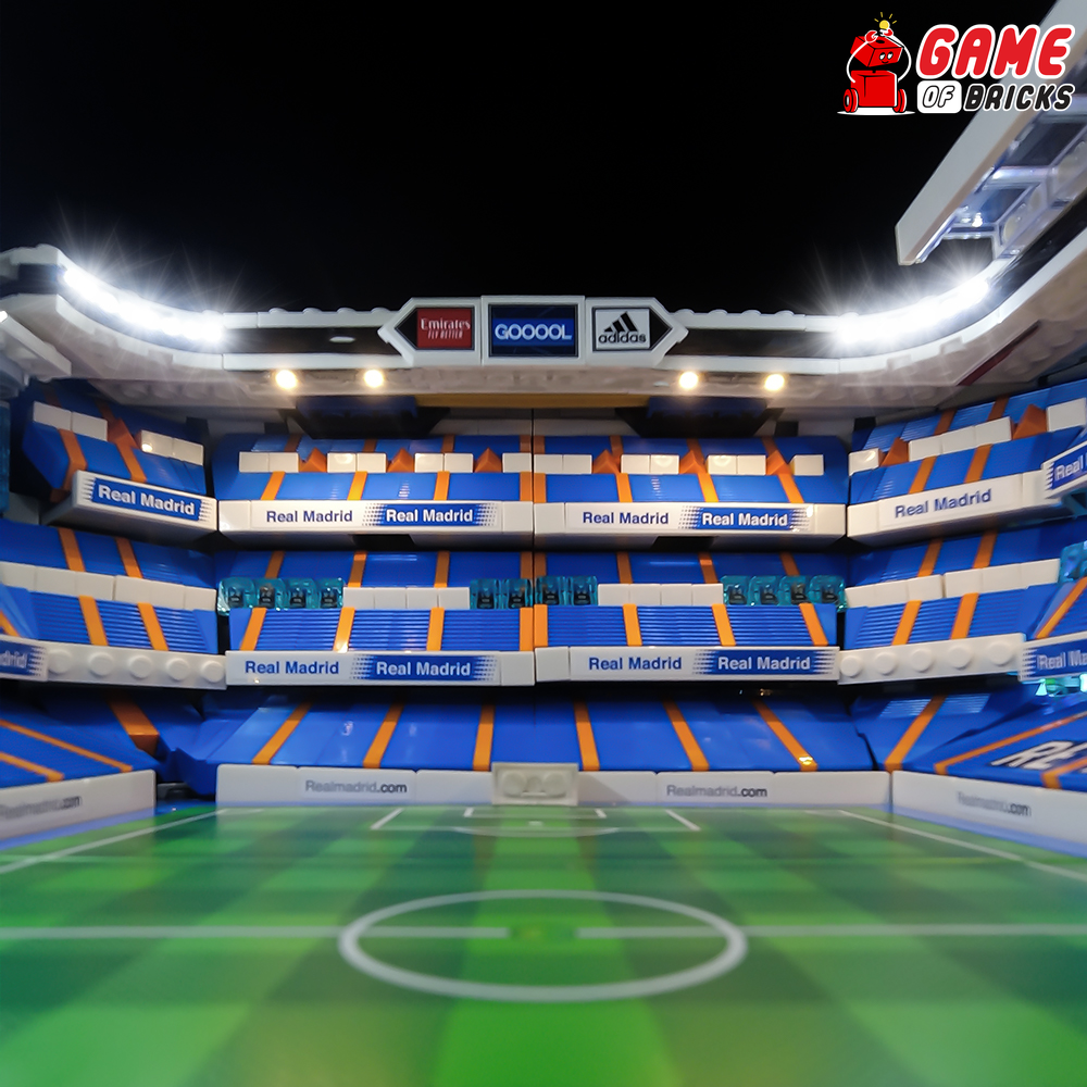 LEGO Real Madrid – Santiago Bernabéu Stadium 10299 Light Kit