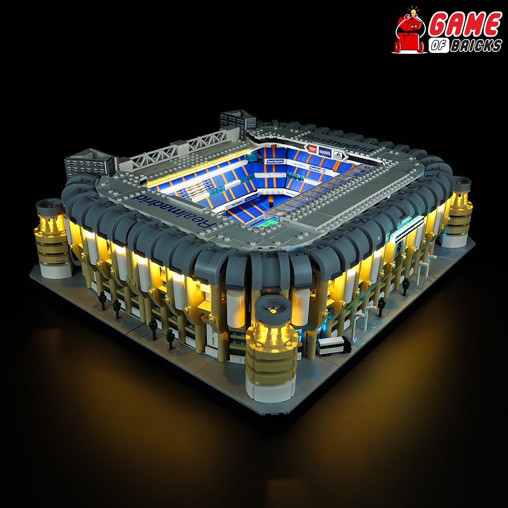 LEGO 10299 Real Madrid Santiago Bernabéu Stadium : l'annonce