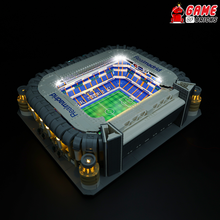 LEGO Real Madrid – Santiago Bernabéu Stadium 10299 Light Kit