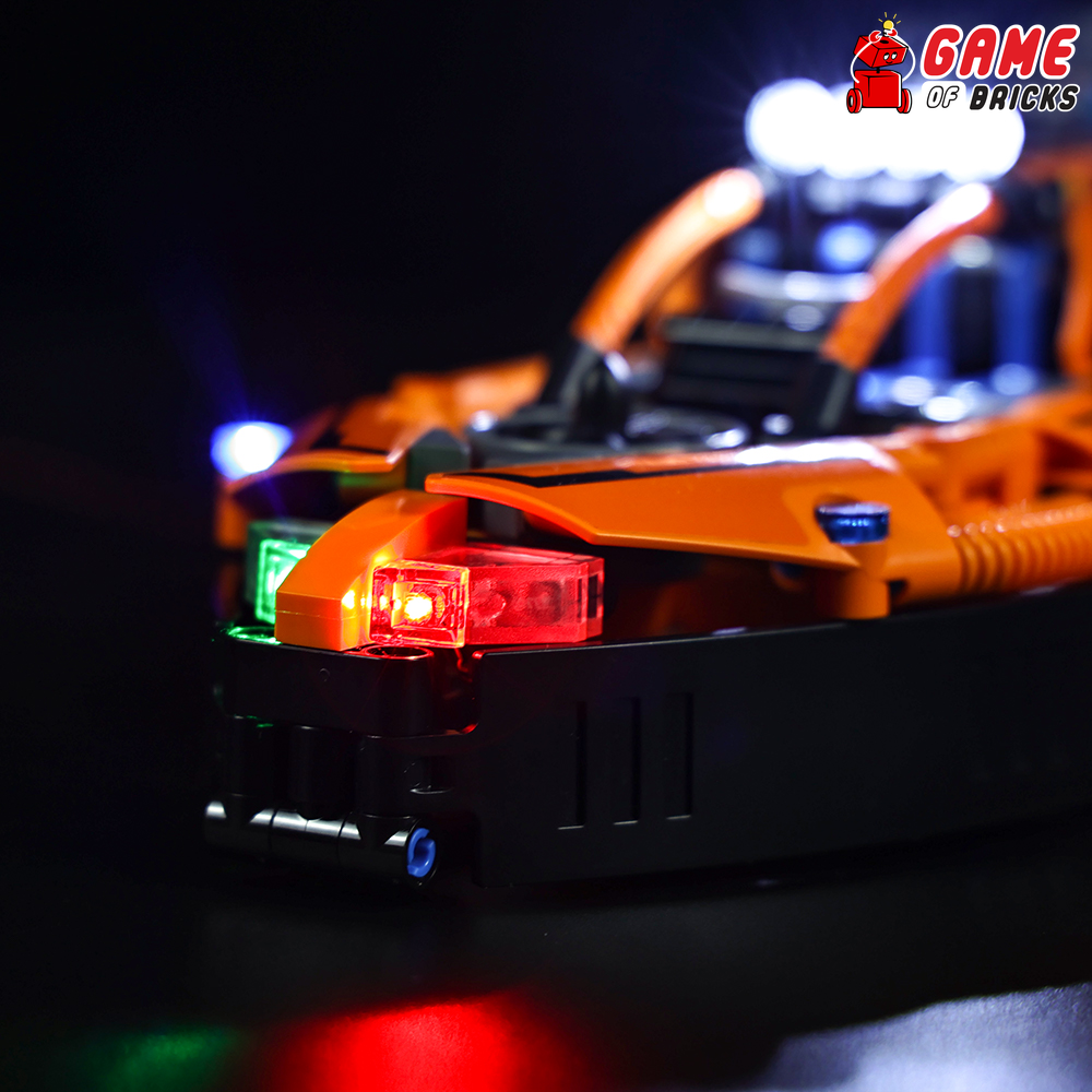 LEGO Rescue Hovercraft 42120 Light Kit