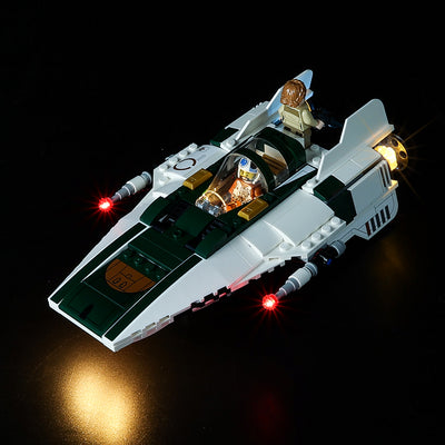 Light Kit for LEGO® Resistance A-Wing Starfighter 75248