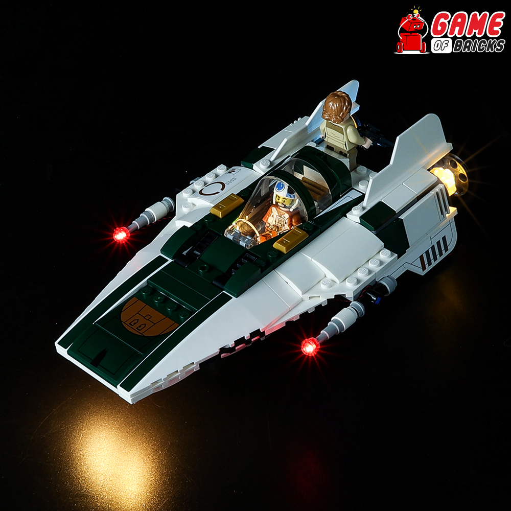LEGO Resistance A-Wing Starfighter 75248 Light Kit