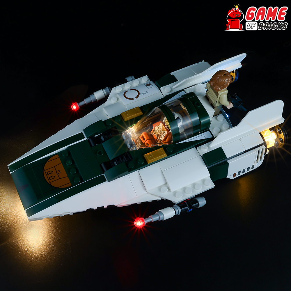LEGO Resistance A Wing Starfighter 75248 Light Kit