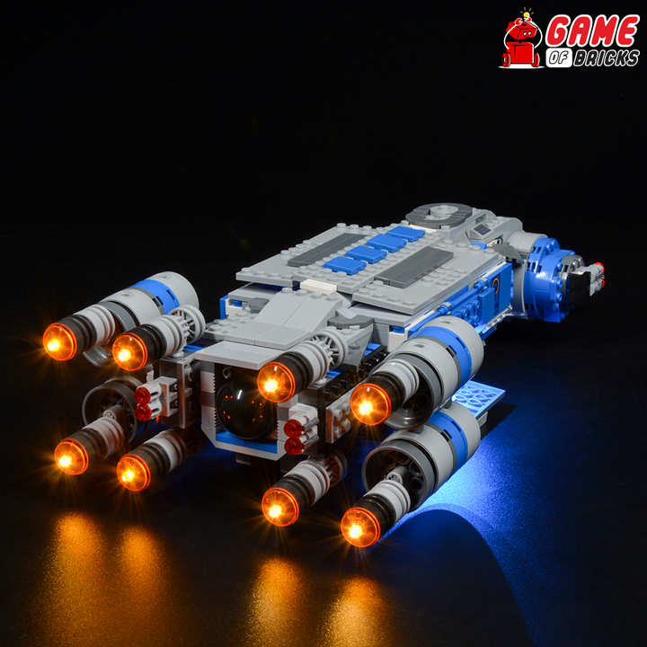 LEGO Resistance I-TS Transport 75293 Light Kit