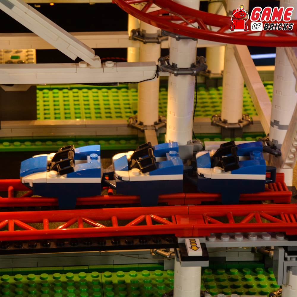 Roller coaster top lego set 2018