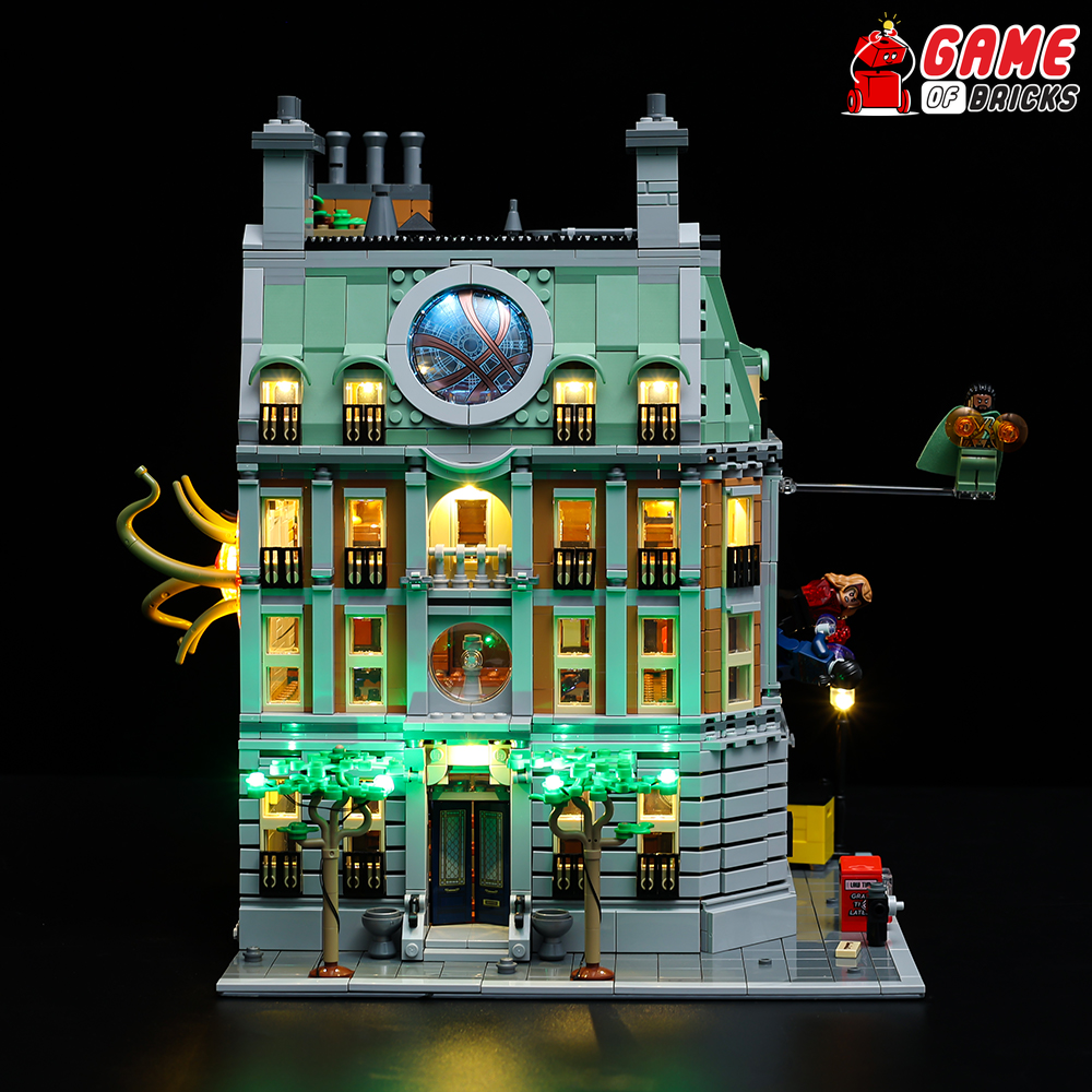 Lego avengers sanctum 2025