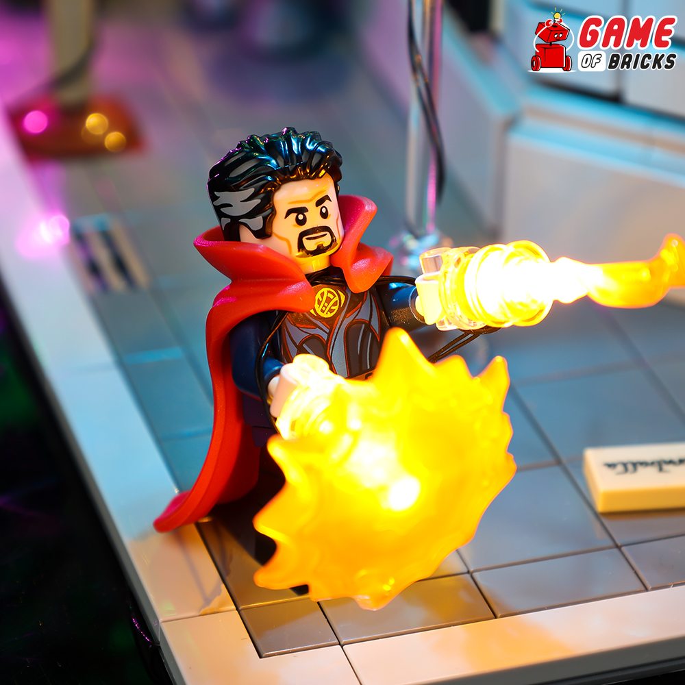 LEGO Super Heroes IRON MAN MINIFIGURE from Sanctum 76218