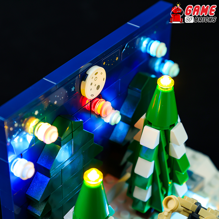 LEGO Santa's Front Yard 40484 Light Kit
