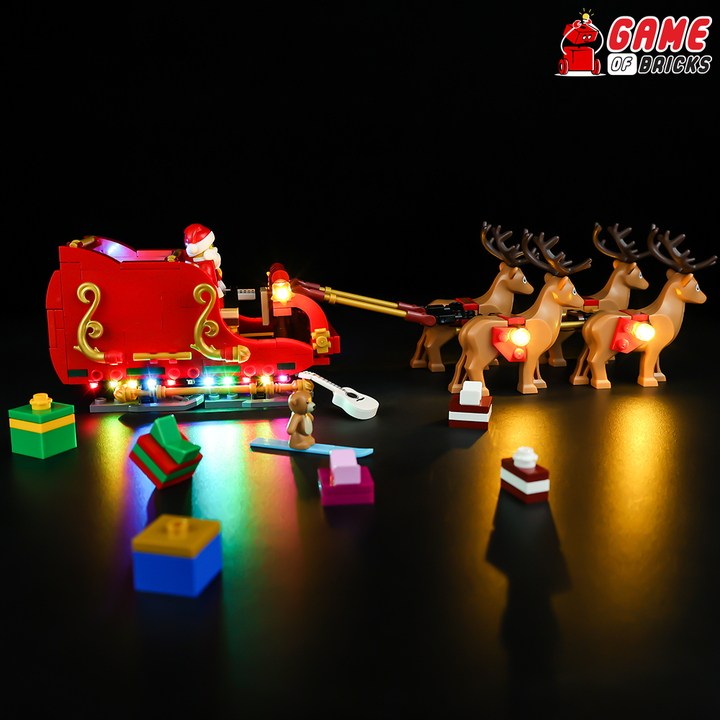 Light Kit for Santa's Sleigh 40499