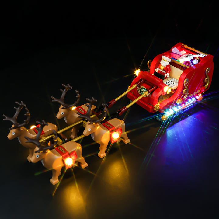 LEGO Santa's Sleigh light kit