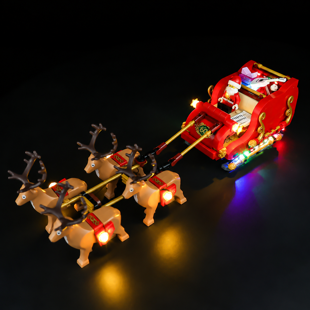 Light Kit for LEGO® Santa's Sleigh 40499