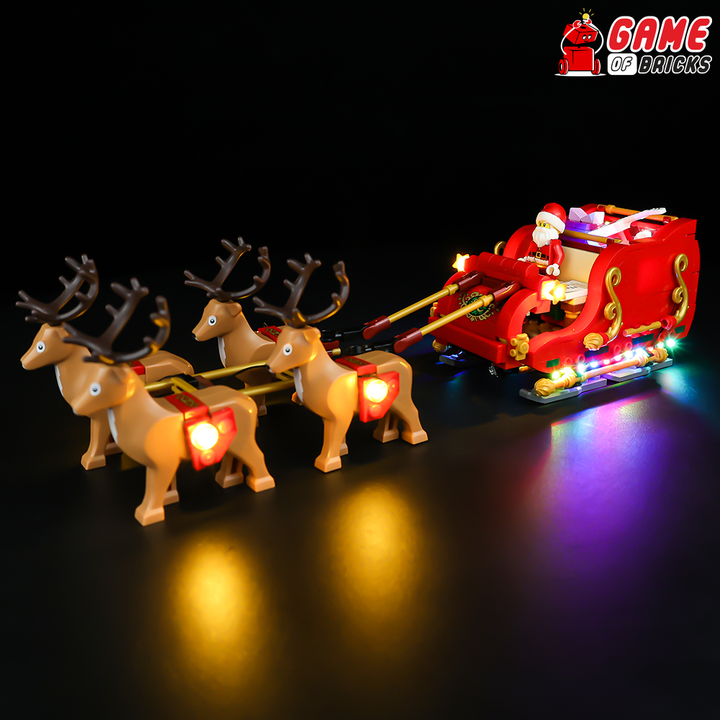 Light Kit for Santa's Sleigh 40499