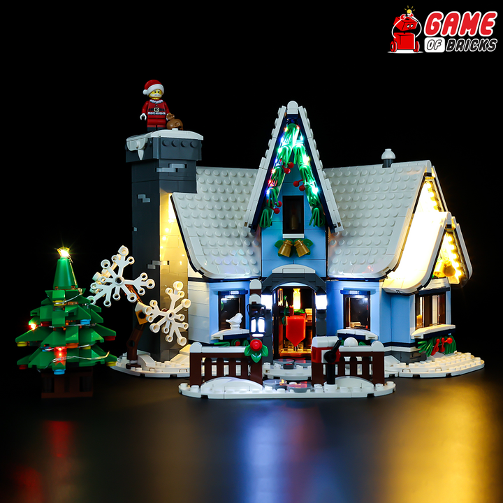 Santa's Visit LEGO light kit