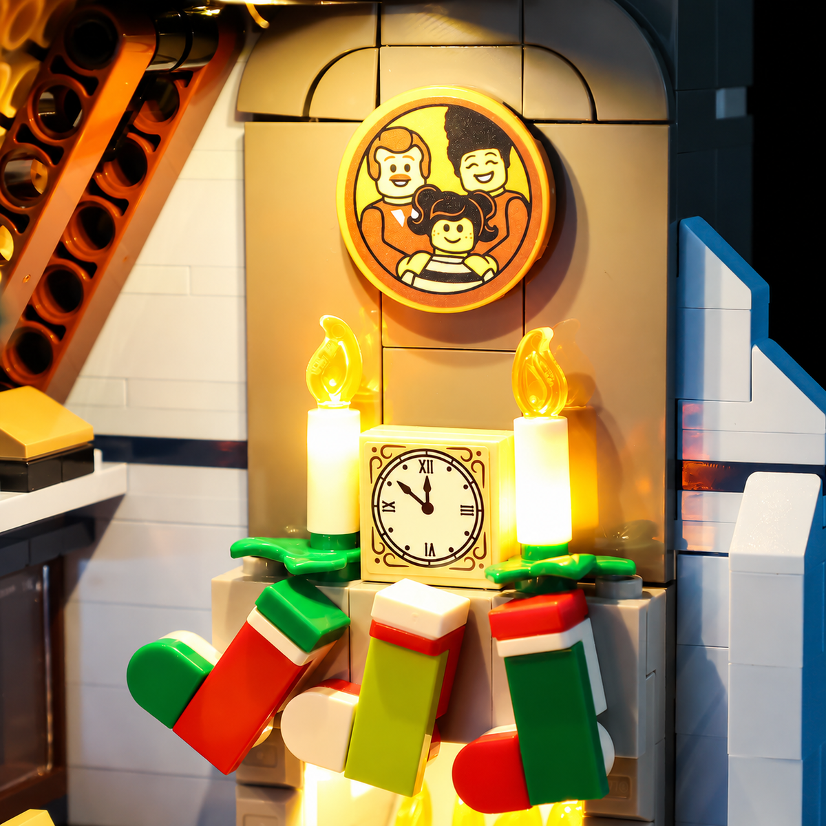 Light Kit for LEGO® Santa's Visit 10293