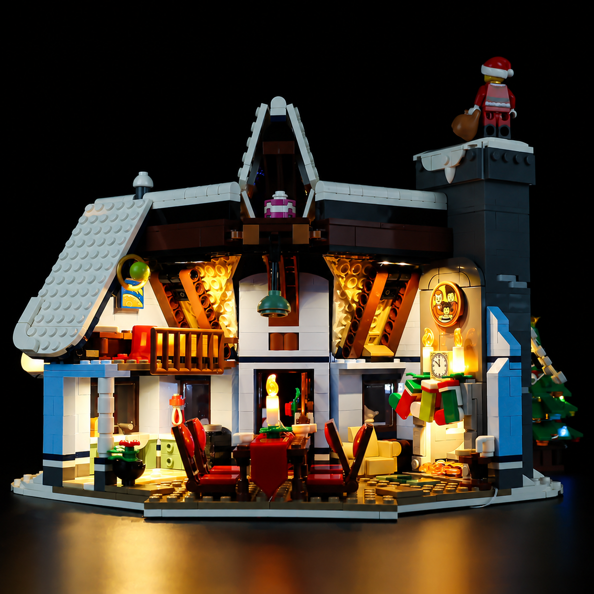 Light Kit for LEGO® Santa's Visit 10293