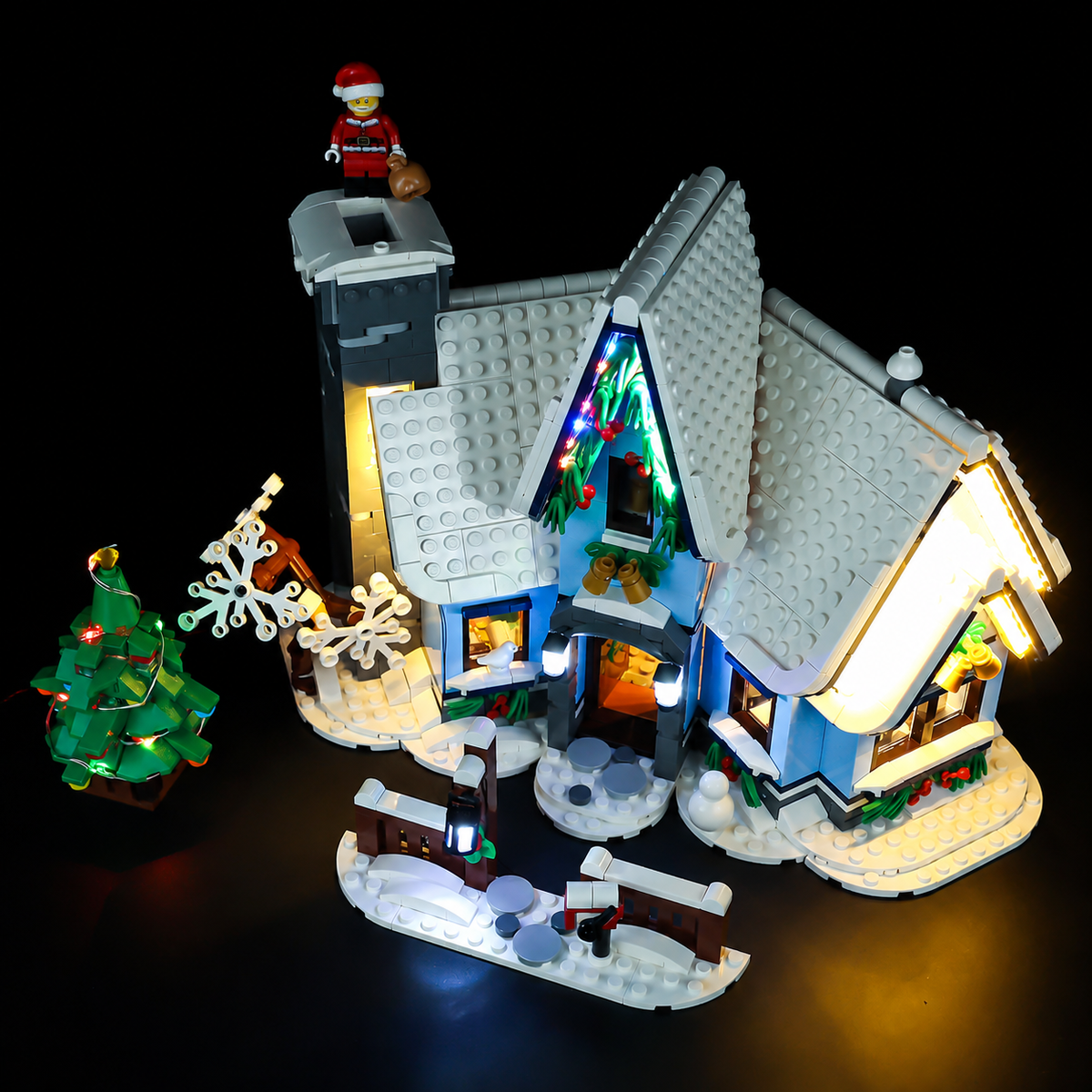 Light Kit for LEGO® Santa's Visit 10293