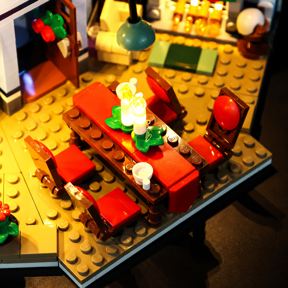 Light Kit for LEGO® Santa's Visit 10293