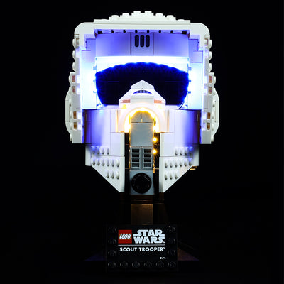 Light Kit for LEGO® Scout Trooper Helmet 75305