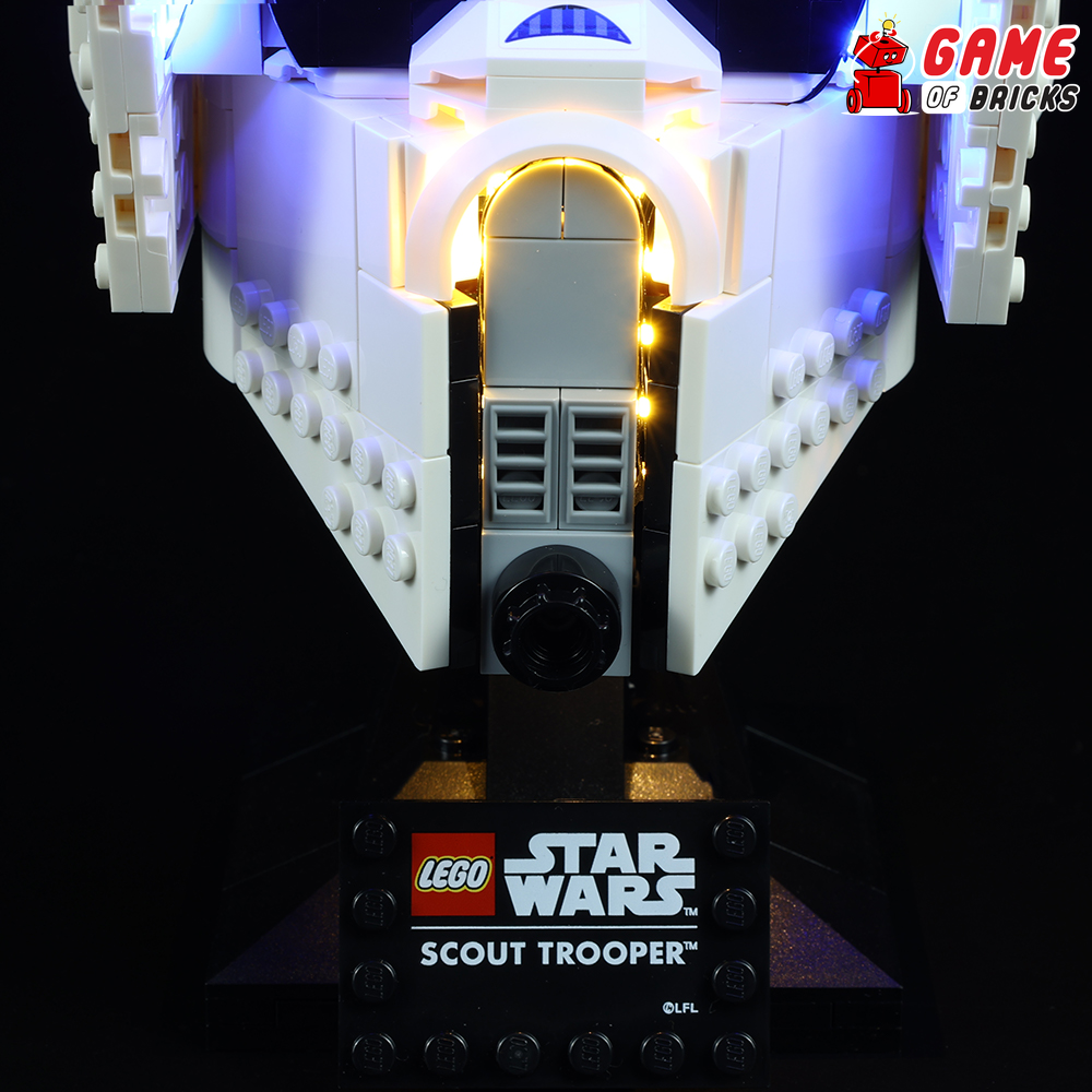 LEGO Scout Trooper Helmet 75305 Light Kit