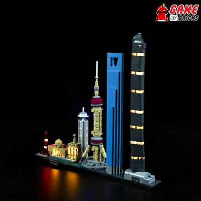 Light Kit for LEGO® Shanghai 21039