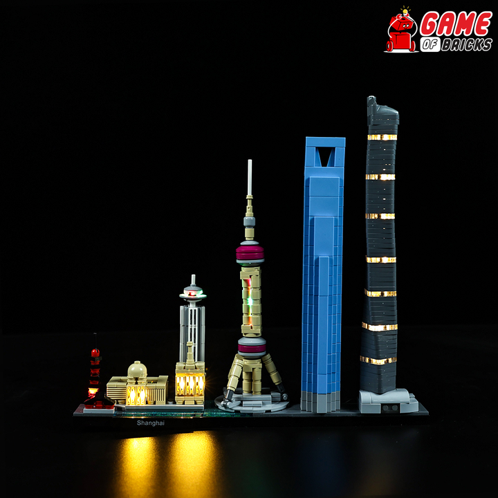 LEGO Shanghai 21039 Light Kit