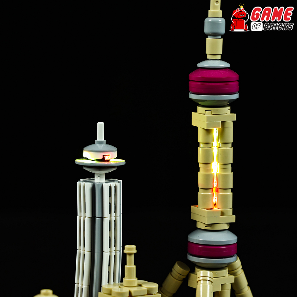 LEGO Shanghai 21039 Light Kit
