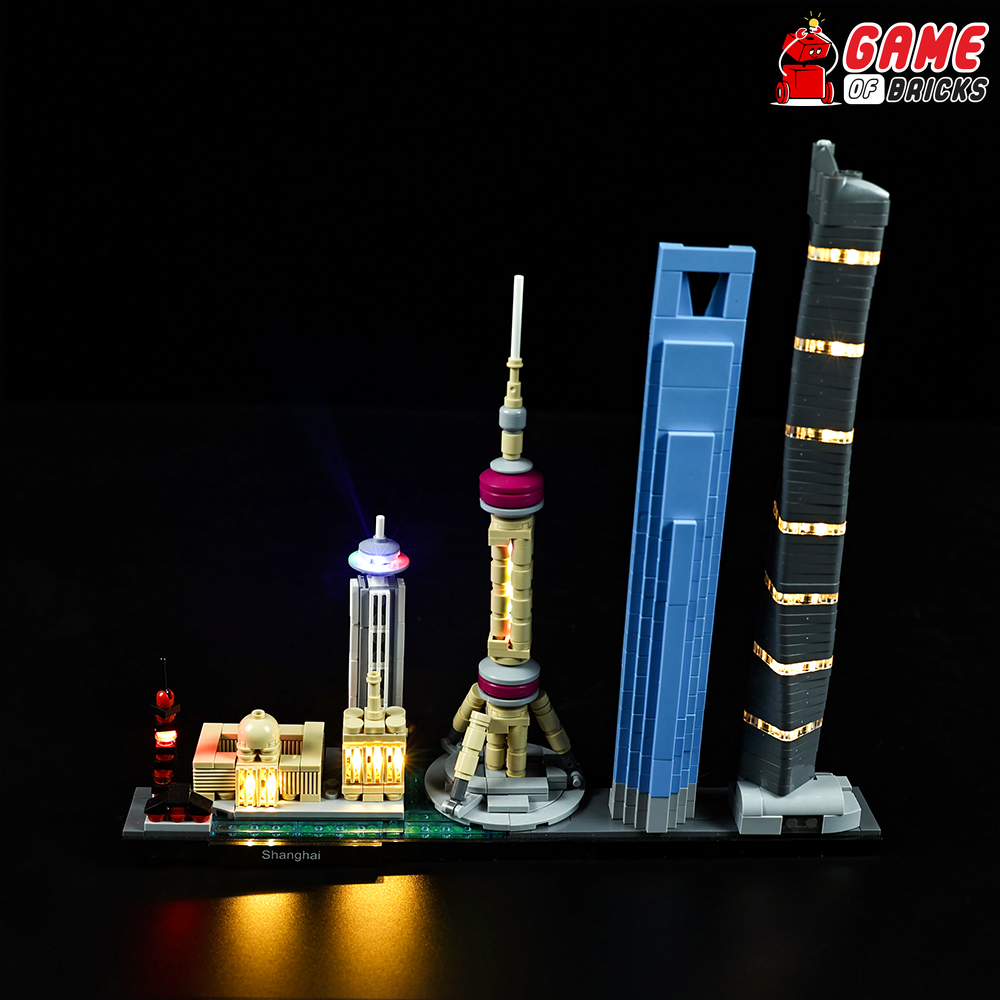 Lego 2024 shanghai tower