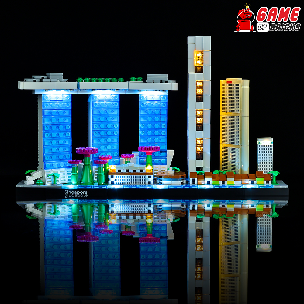 LEGO Singapore Light Kit