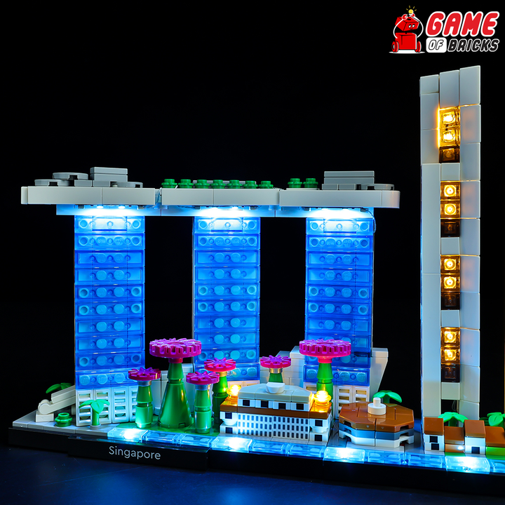 LEGO Singapore 21057 Light Kit