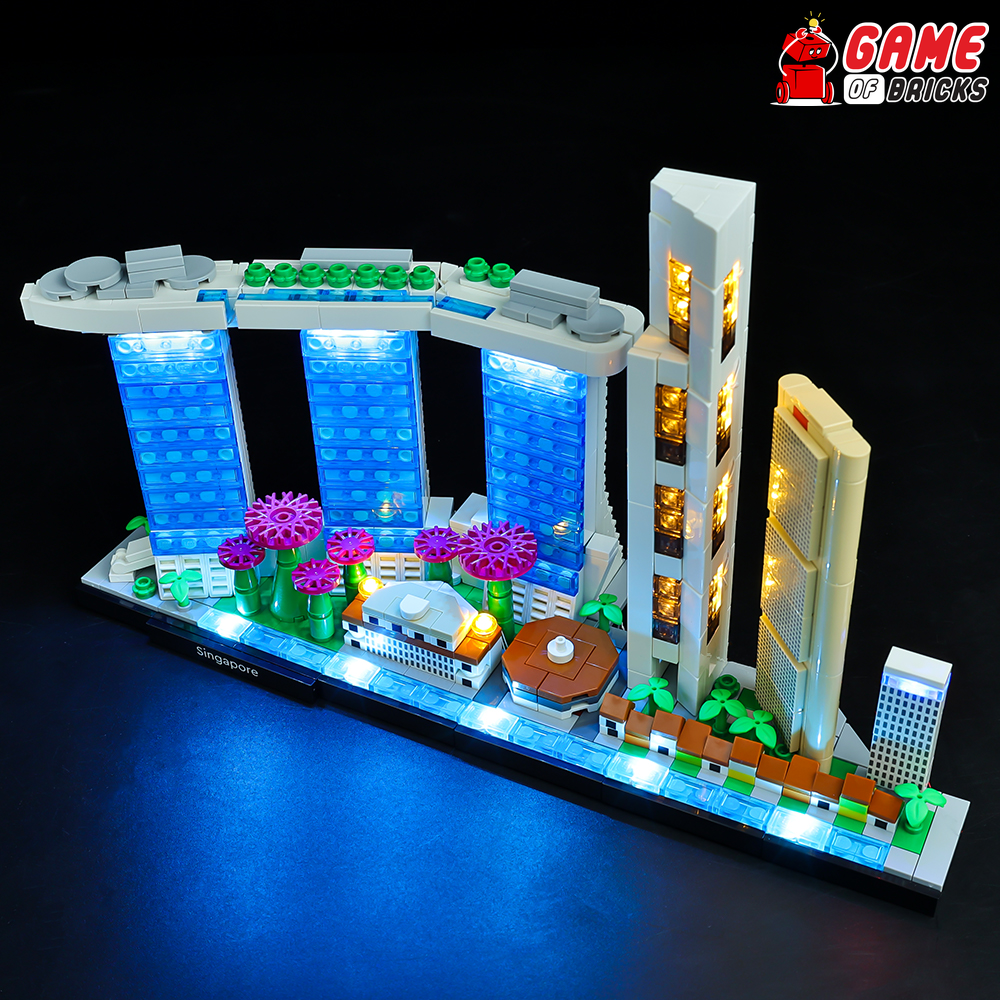 LEGO Singapore 21057 Light Kit - Main Image