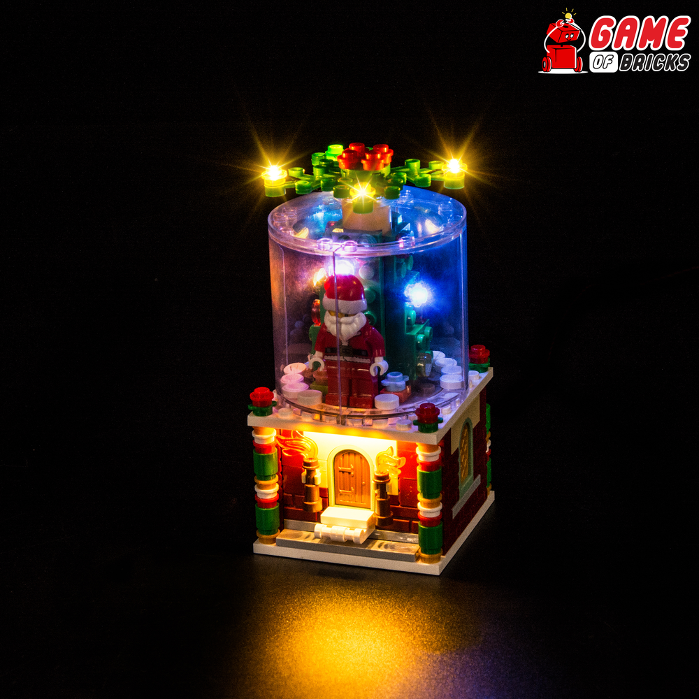 LEGO Snowglobe 40223 Light Kit