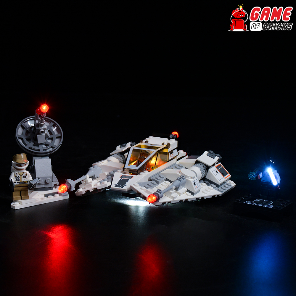 Lego snowspeeder hotsell 20th anniversary