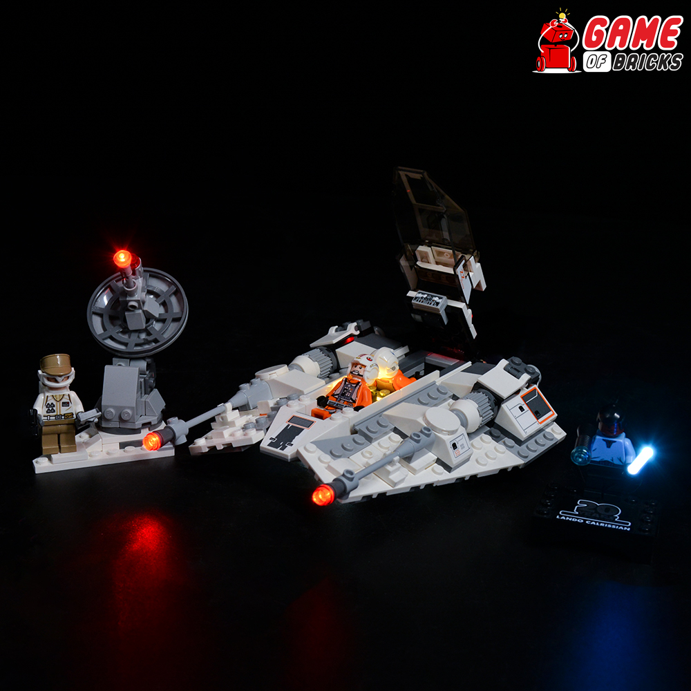 LEGO Snowspeeder 75259 Light Kit