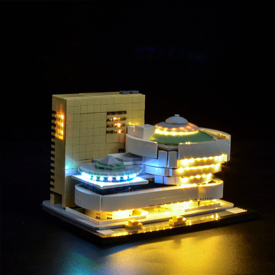 LEGO Solomon R. Guggenheim Museum 21035 Light Kit