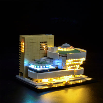 Light Kit for LEGO® Solomon R. Guggenheim Museum 21035