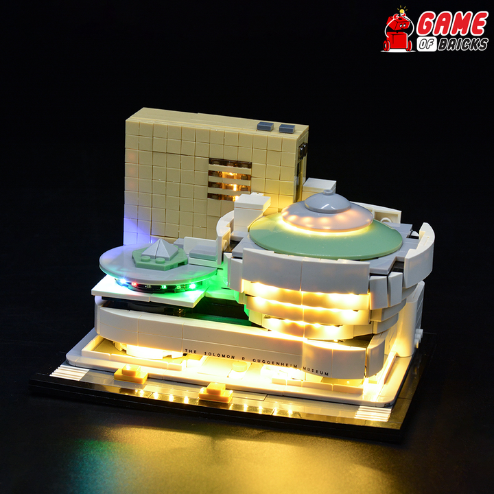 LEGO Solomon R. Guggenheim Museum 21035 Light Kit