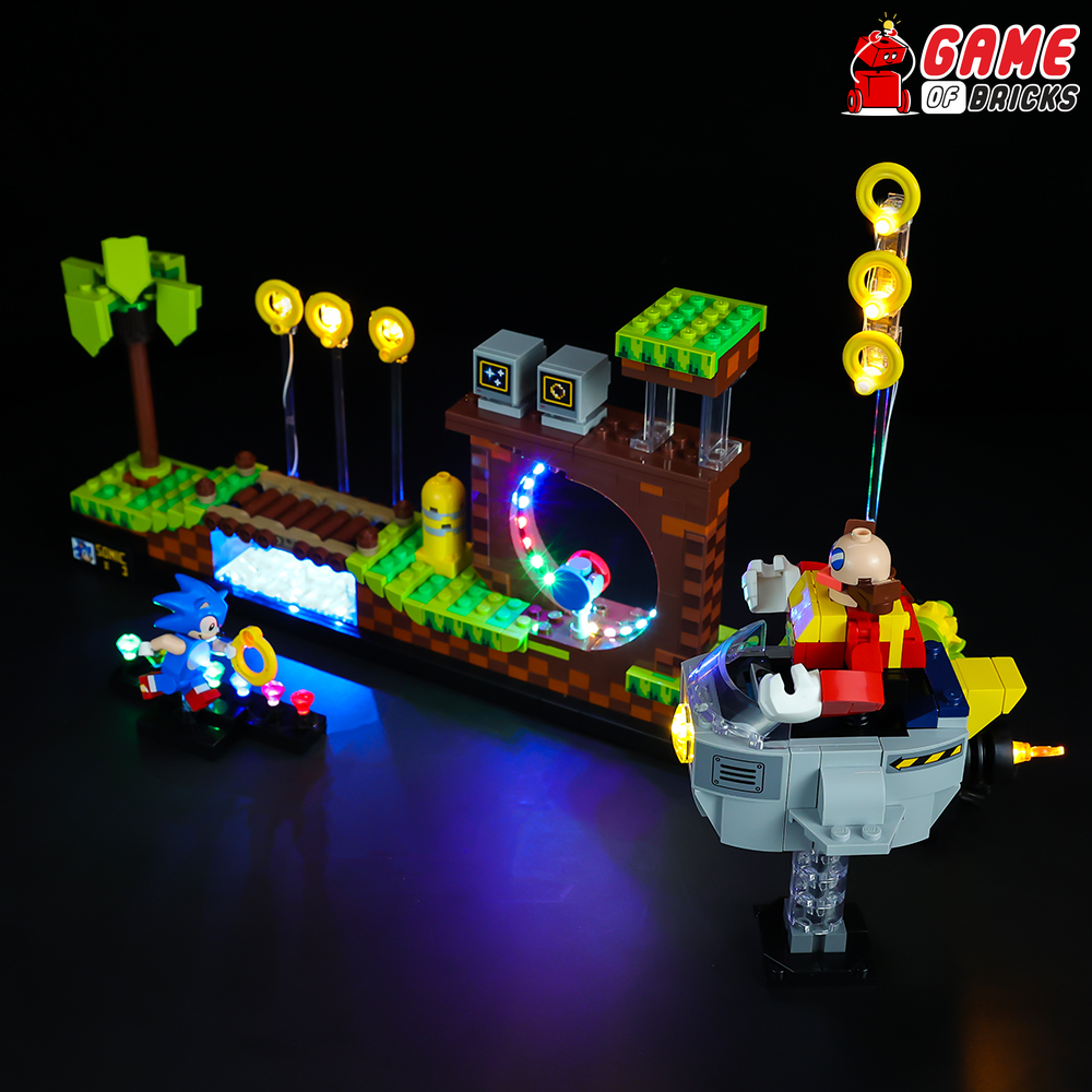 Sonic discount lego set
