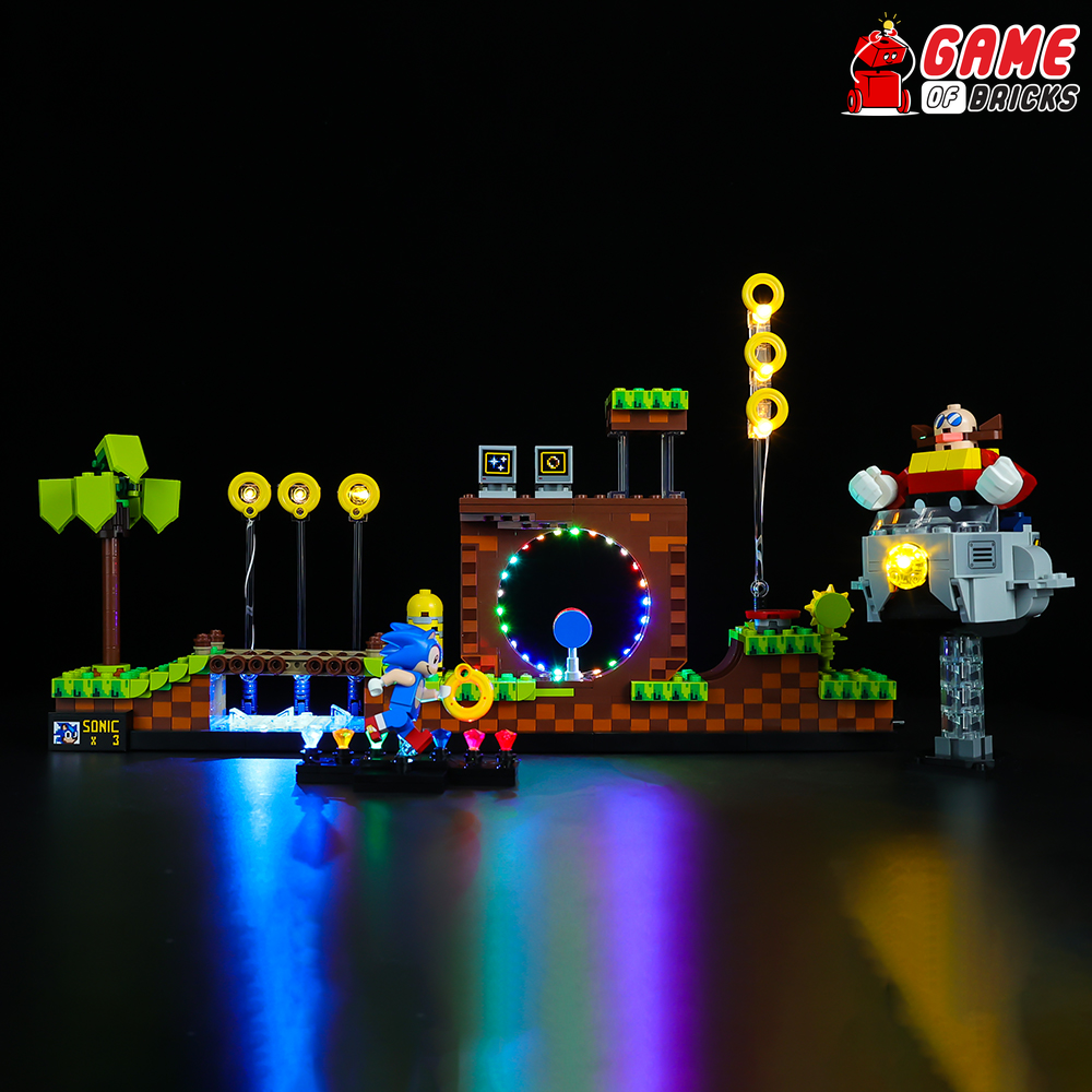 LEGO Ideas: Sonic the Hedgehog - Green Hill Zone (21331) for sale