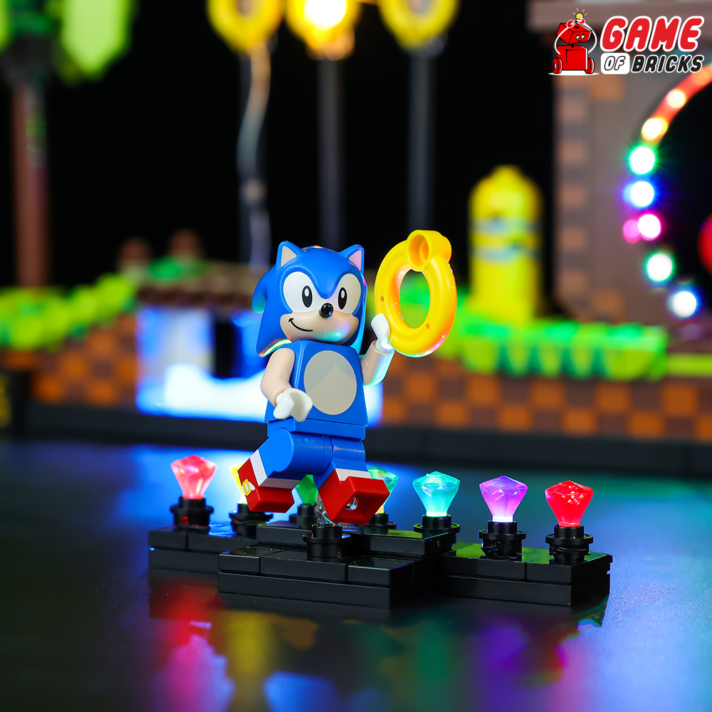LEGO Won't Make You Jump Through Hoops for These 'Sonic the