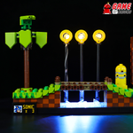 LEGO Sonic the Hedgehog – Green Hill Zone 21331 Light Kit