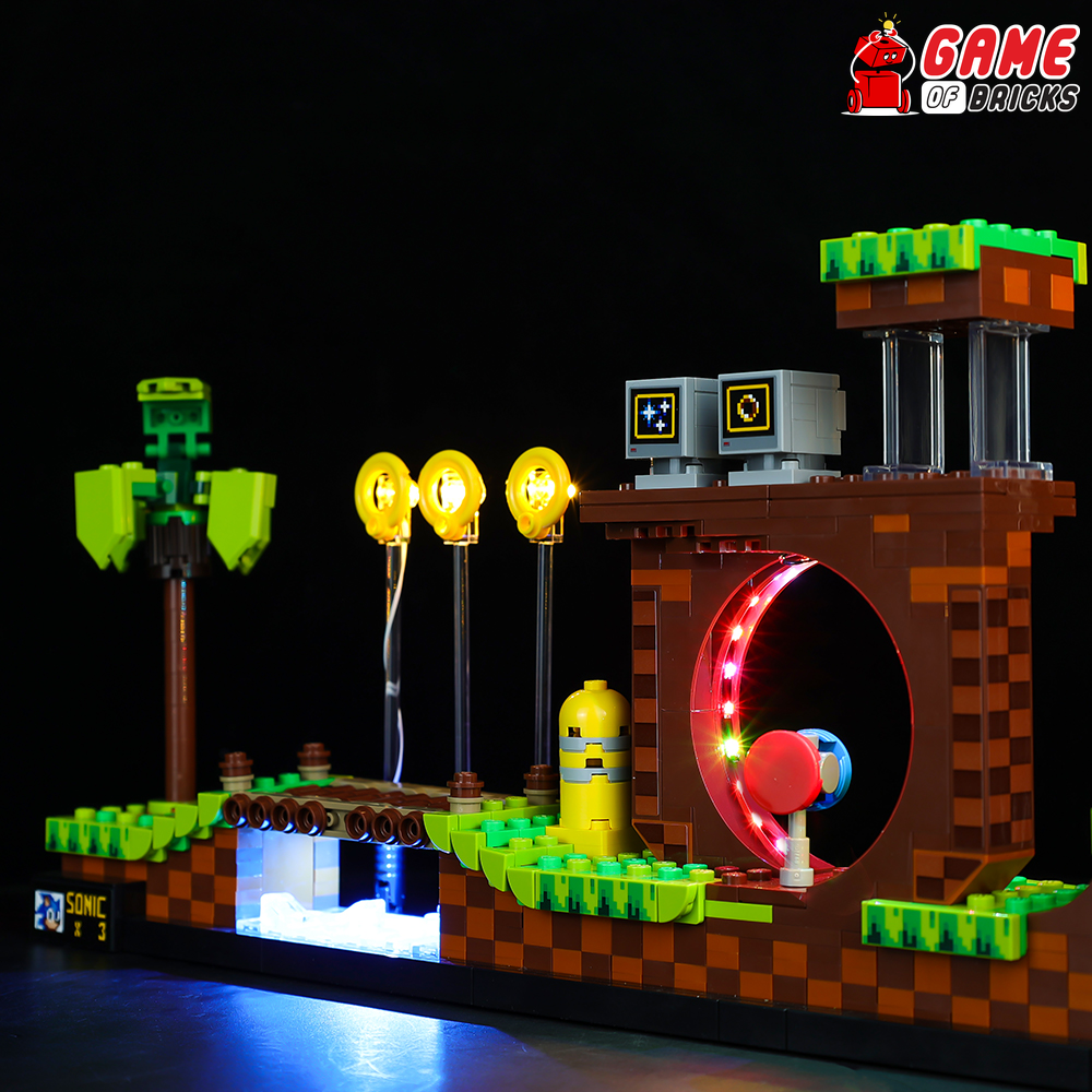 LEGO Sonic the Hedgehog – Green Hill Zone