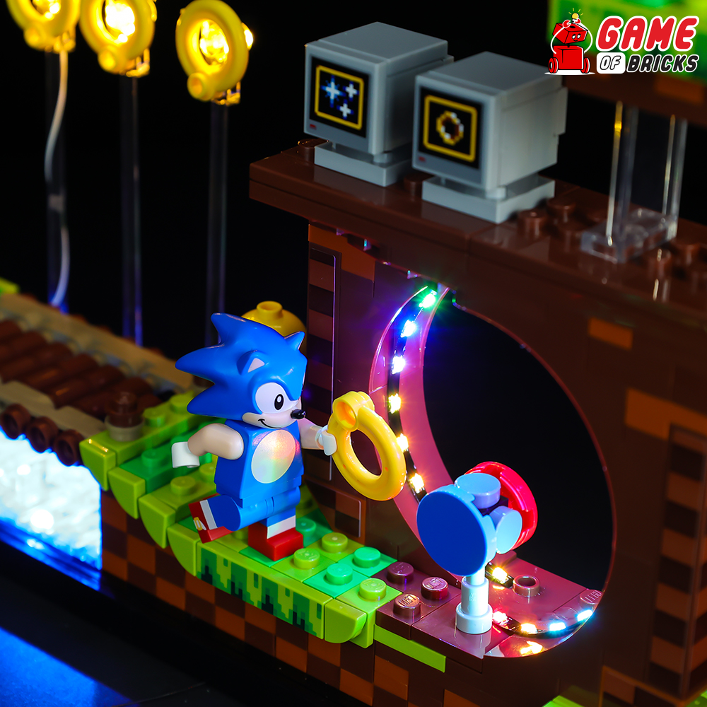 Our Verdict On The LEGO Sonic The Hedgehog Green Hill Zone Set