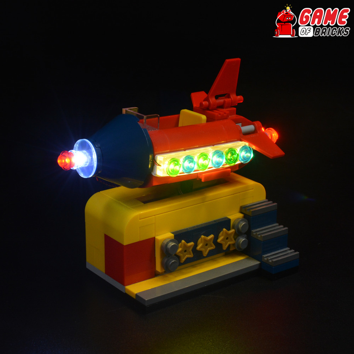 LEGO Space Rocket Ride 40335 Light Kit