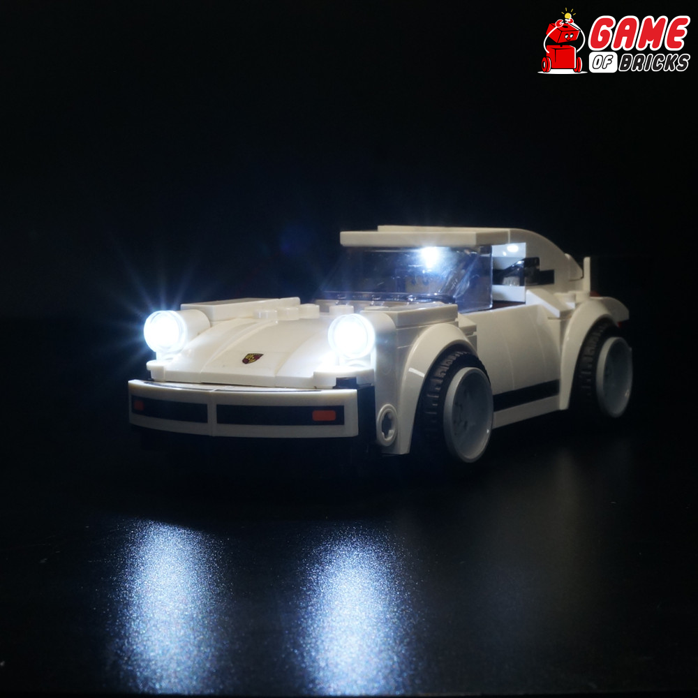 Porsche lego 75895 hotsell