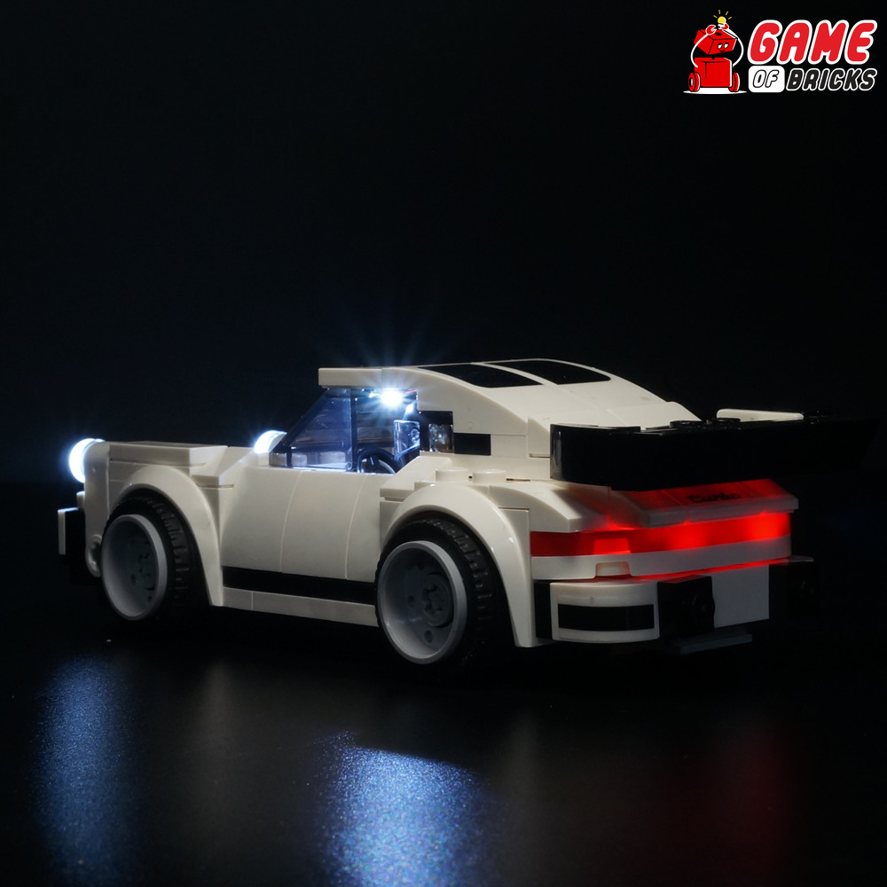 Lego speed champions 1974 top porsche 911 turbo 3.0