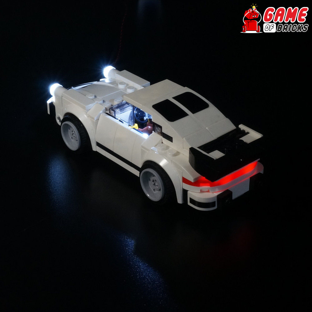 Lego Porsche 911 RSR and Turbo 3.0 : : Toys & Games