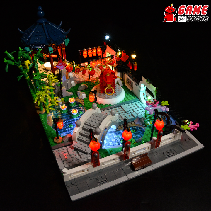 LEGO Spring Lantern Festival 80107 Light Kit