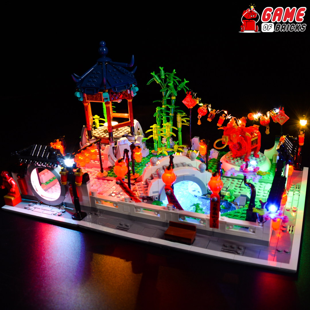 LEGO Spring Lantern Festival 80107 Light Kit