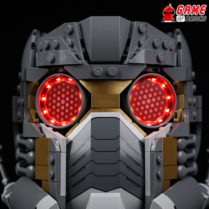 LEGO Star-Lord's Helmet 76251 Light Kit