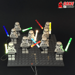 LEGO Star Wars Minifigures Lightsaber